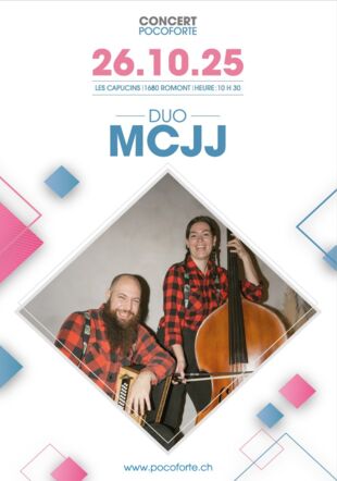 Duo Marc Charrière et Jasmine Jeckelmann Pocoforte