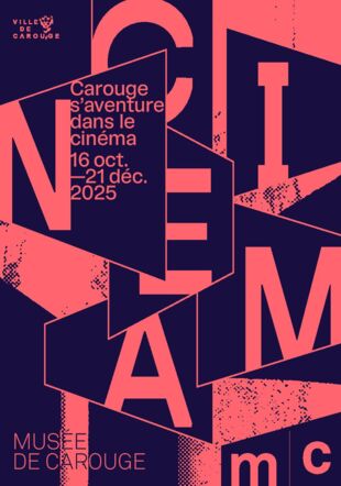 Visite commentée de l'exposition "Carouge s'aventure dans le cinéma" DR