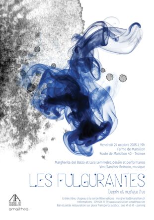 Volutes bleues Karla Isidorou