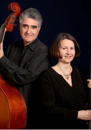 Renaud Garcia Fons et Claire Antonini 