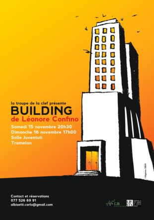 Affiche Building Troupe de la Clef