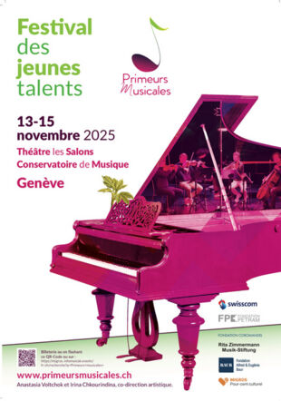 Festival "Primeurs Musicales" 13-15 novembre 2025 