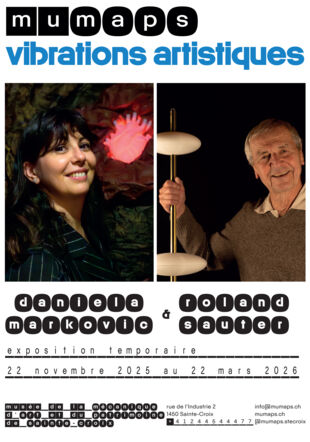 Affiche de l'exposition MuMAPS