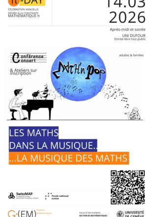 π-Day: Math'n Pop – The Music of Mathematics