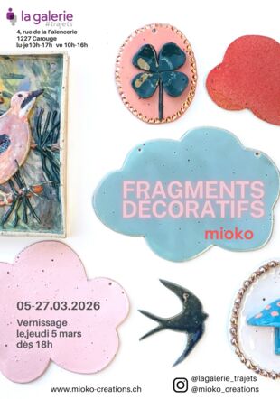 "Fragments décoratifs" de Mioko