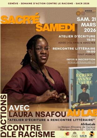 Écriture et rencontre avec Laura Nsafou