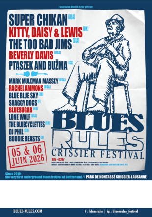Blues Rules Crissier Festival