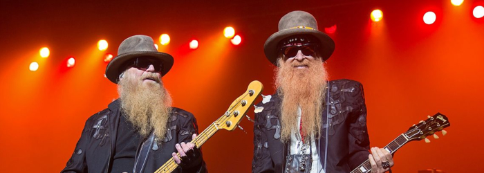 ZZ Top en concert ZZ Top en concert