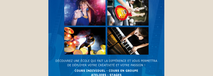 Ecole de musique 