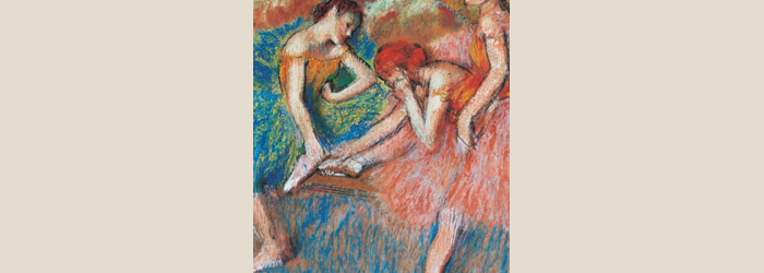Danseuses au repos - Edgar Degas Danseuses au repos - Edgar Degas