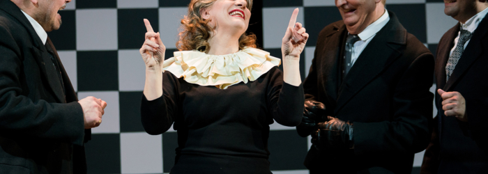 Die lustige Witwe / La Veuve joyeuse Sabine Burger / TOBS Die lustige Witwe / La Veuve joyeuse Sabine Burger / TOBS