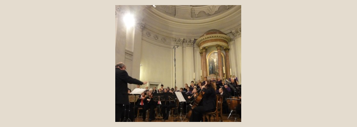 l'EVG et l'OLG en concert à Carouge Orchestre de Lancy-Genève