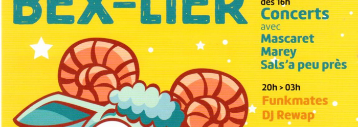 affiche nuit du bex-lier 2018 affiche nuit du bex-lier 2018
