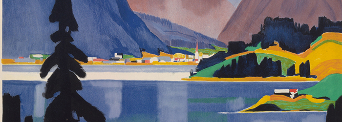 Otto Baumberger, 1932 Otto Baumberger, 1932