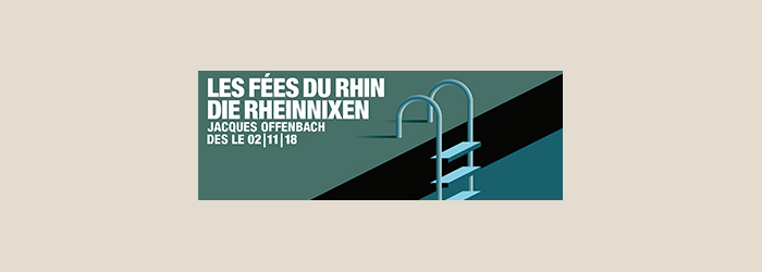 Les fées du Rhin / Die Rheinnixen Design: Stephan Bundi