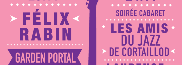 Affiche 2018 d'Evolo'Jazz Affiche 2018 d'Evolo'Jazz