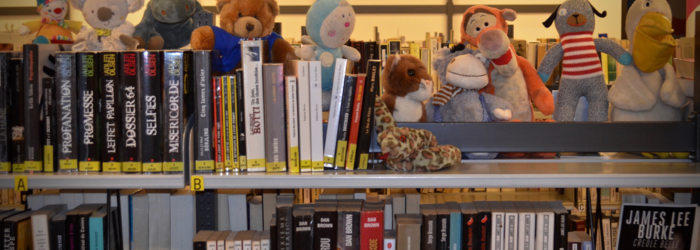 Mon doudou dort à la Bibliothèque Mon doudou dort à la Bibliothèque