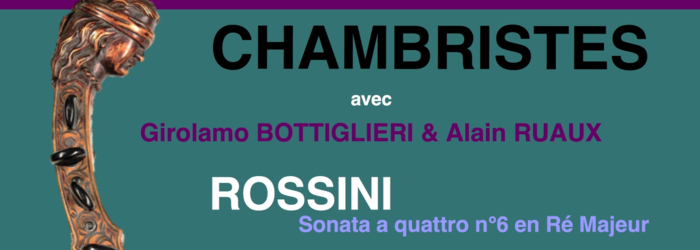 Concert Les Chambristes janvier 2018 