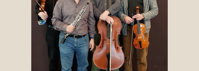 trio à cordes et hautbois 