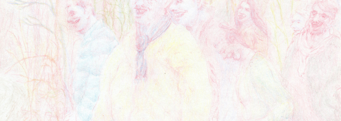Nicolas Grand, 2018, sans titre ohne Titel, huile et crayon sur bois Farbstift auf Papier, 30x21cm Nicolas Grand Nicolas Grand, 2018, sans titre ohne Titel, huile et crayon sur bois Farbstift auf Papier, 30x21cm Nicolas Grand