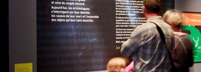 Préhistoire (s), l'enquête ©Muséum de Toulouse. Géraldine Millo Préhistoire (s), l'enquête ©Muséum de Toulouse. Géraldine Millo