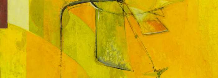 Jean-François Comment, Le Vol des oiseaux, 1956, huile sur toile © Fondation JF Comment Jean-François Comment, Le Vol des oiseaux, 1956, huile sur toile © Fondation JF Comment