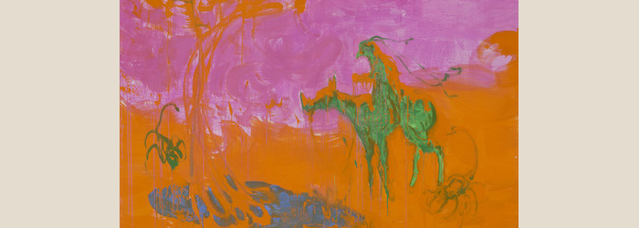 Rebekka Steiger, 2018_new_arrivals_at_desert_hotel_170x240cm_ Galerie Urs Meile et Rebekka Steiger Rebekka Steiger, 2018_new_arrivals_at_desert_hotel_170x240cm_ Galerie Urs Meile et Rebekka Steiger