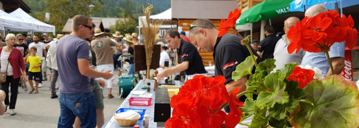 stands lors de Fromage et Cime Office du tourisme stands lors de Fromage et Cime Office du tourisme