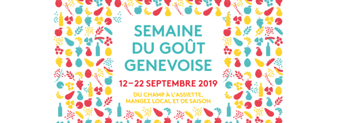 Affiche Semaine du Goût genevoise Ville de Genève Affiche Semaine du Goût genevoise Ville de Genève