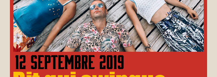 Rit qui Swingue - Les Jeudredi Live au Quai Rit qui Swingue - Les Jeudredi Live au Quai