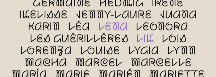 Graphisme: Charles Mazé & Coline Sunier. Graphisme: Charles Mazé & Coline Sunier.