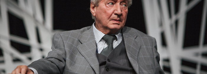 Roger Jendly, monstre sacré du théâtre romand Guillaume Perret Roger Jendly, monstre sacré du théâtre romand Guillaume Perret