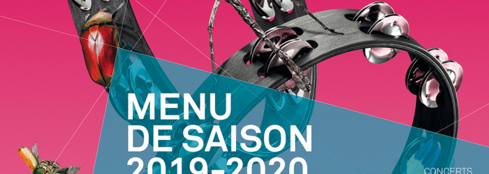 Affiche saison 2019-2020 HEMU