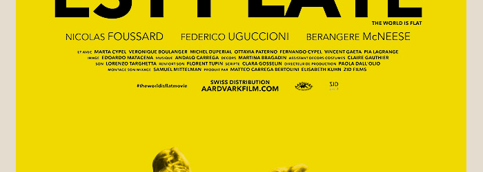 Affiche du film Zidfilms/ La Terre est plate Affiche du film Zidfilms/ La Terre est plate