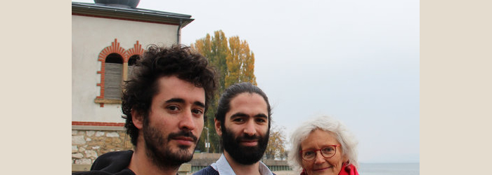 Colas Vuilleumier, Sassoun Arapian, Fabienne Vuilleumier Muriel Denzler Colas Vuilleumier, Sassoun Arapian, Fabienne Vuilleumier Muriel Denzler