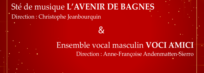 Affiche Avenir de Bagnes Affiche Avenir de Bagnes