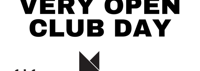 Very Open Club Day Very Open Club Day Very Open Club Day Very Open Club Day