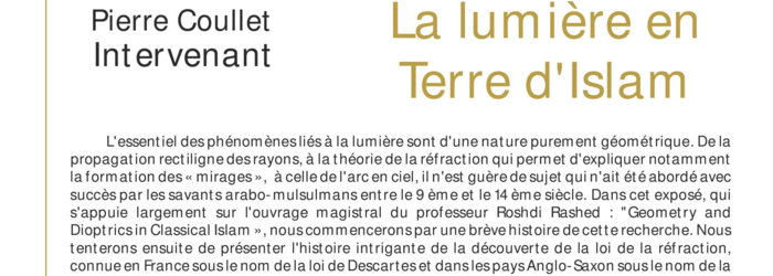 Flyer de l'évènement Flyer de l'évènement