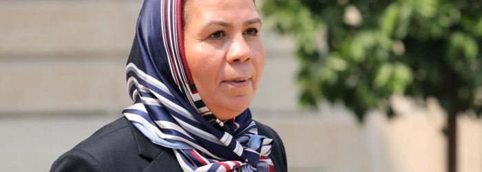 Mme Latifa IbnZiaten (Photo : DR) Mme Latifa IbnZiaten (Photo : DR)