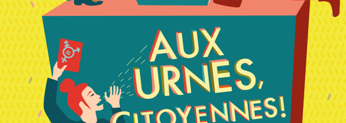 Affiche Semaine de l'égalité Olga-Olga / Ville de Genève Affiche Semaine de l'égalité Olga-Olga / Ville de Genève