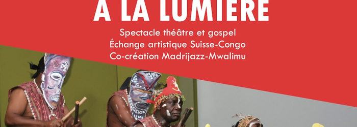 Affiche Madrijazz et Congo www.dmr.ch