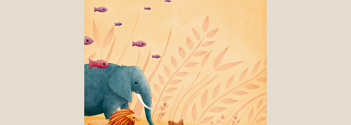 Le Carnaval des animaux iLLUSTRATION: Gaëlle Vejlupek