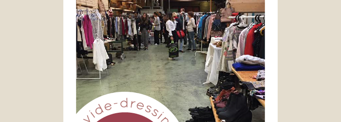 vide dressing des Tilleuls vide dressing des Tilleuls