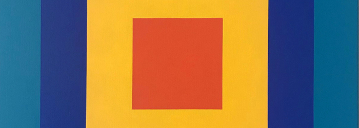 " Deux" peinture sur toile, 80/80 cm, 2020 © Claude Augsburger " Deux" peinture sur toile, 80/80 cm, 2020 © Claude Augsburger