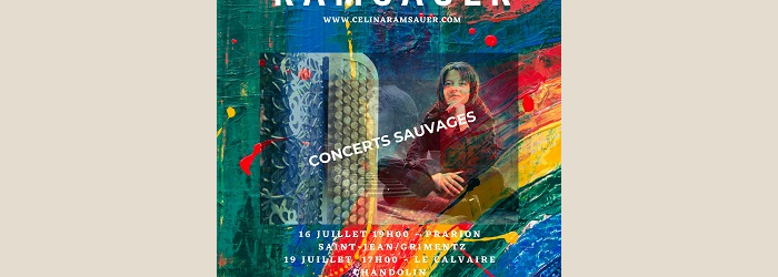 Célina Ramsauer en Concert Sauvage ANILEC Productions Célina Ramsauer en Concert Sauvage ANILEC Productions