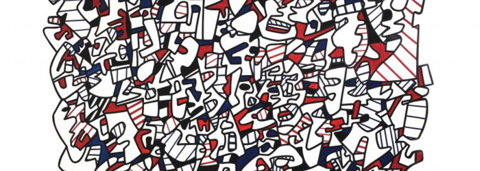 Ontogénèse, par Jean Dubuffet. 2019, ProLitteris, Zurich Ontogénèse, par Jean Dubuffet. 2019, ProLitteris, Zurich