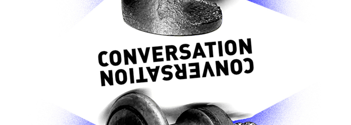 CONVERSATIONS, objets au départ des deux conversations Nadia Gagnebin CONVERSATIONS, objets au départ des deux conversations Nadia Gagnebin