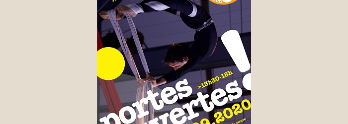 Affiche porte ouverte 2020 Affiche porte ouverte 2020
