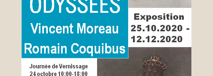 Exposition Odyssées Atelier Coquibus Exposition Odyssées Atelier Coquibus