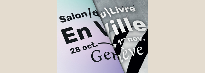 Salon du livre en ville 